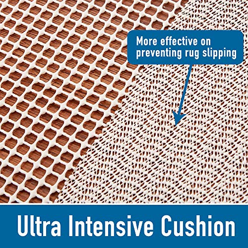 image for Rose Home Fashion RHF 5×7 Rug Pad, Rug Pad, Rug Gripper, Extra Strong
