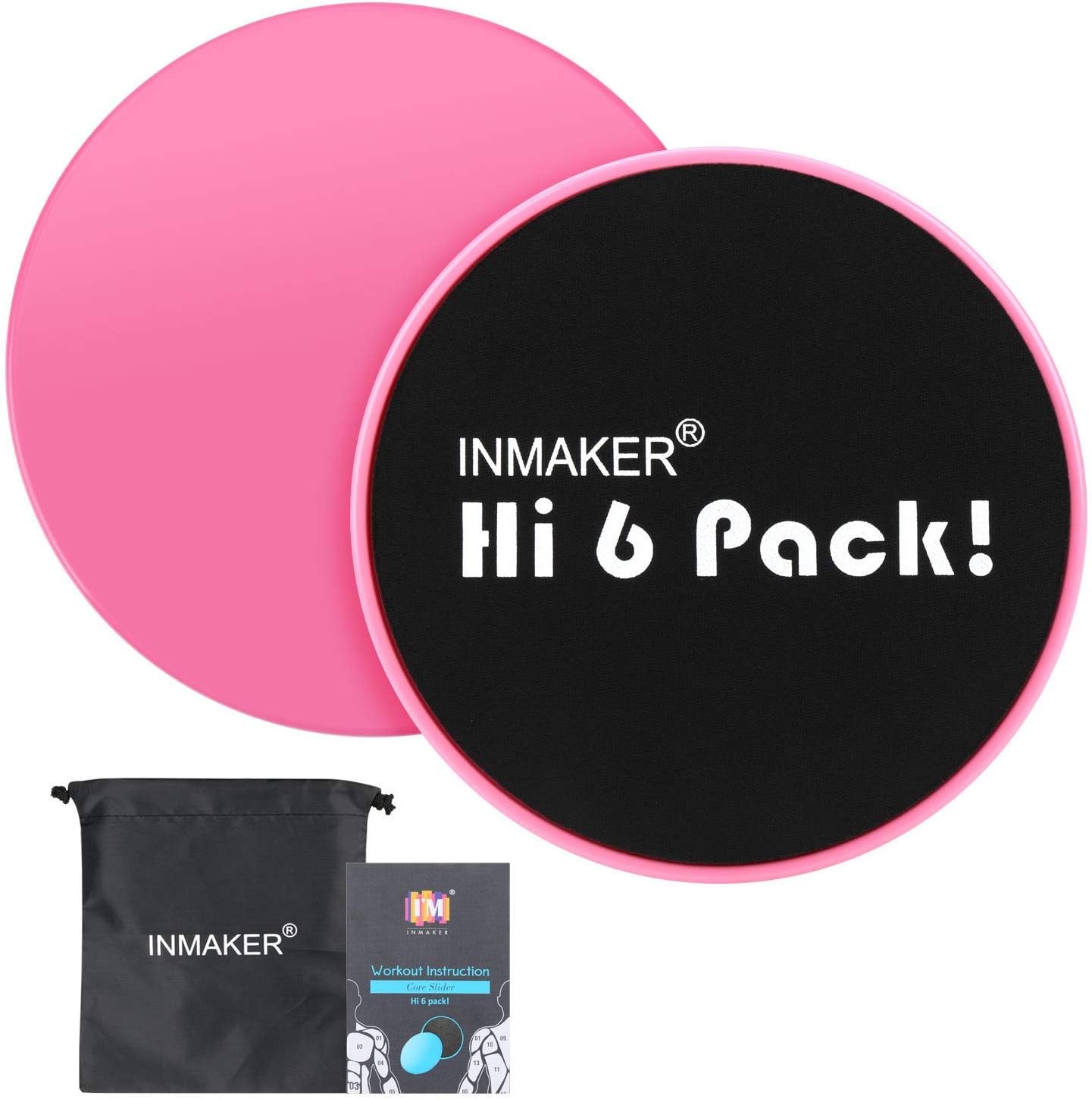 Inmaker Sliders Ejercicio de Fitness, Dual Diapositivas Fuerza ...