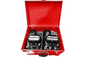 Mode Manual Hand Lifting Chain Block Hoist 2 Pieces 1TON 2200LBS Capacity with 30ft. Chain