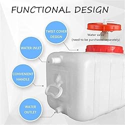 DIROVO Water Container with