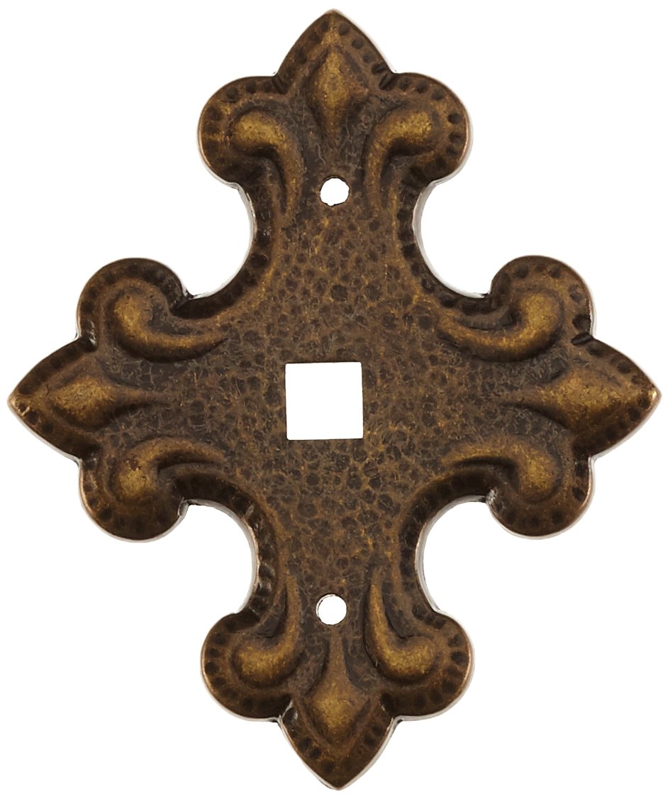 Schwinn Race 22797 bottom plate Griffunterplatte, Burnished Brass