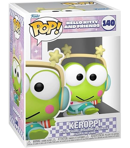 ソフビ　HELLO チヨコ GREEN stock in #140 Pop! Funko K-Pop Keroppi Friends and Kitty Hello ver. その他