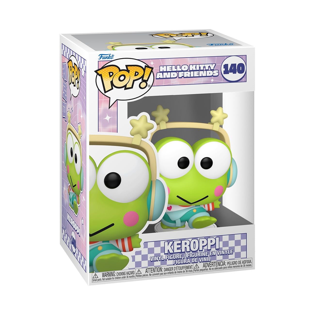 Funko Pop! Sanrio: Hello Kitty - Keroppi KPop! - Collectable Vinyl Figure - Gift Idea - Official Merchandise - Toys for Kids & Adults - Anime Fans - Model Figure for Collectors and Display