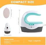 HTVRONT Mini Heat Press Machine Mint Green Portable Insulated Base view 2