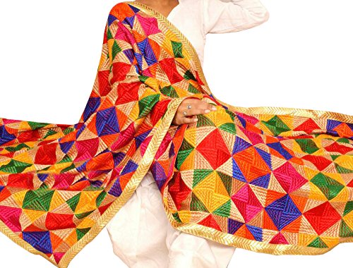 rockstar phulkari dupatta