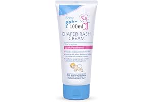 Seba Baby Med Care Protective Cream for Children Against Irritation, 100ml, Diaper Rash Cream pH5.5