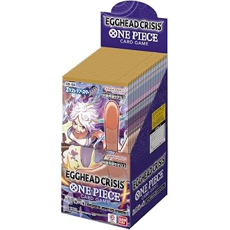 One Piece Extra Booster Egghead Crisis EB-04 Japanese Box 24 Packs - View 5