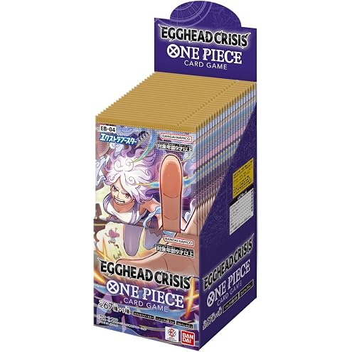 One Piece Extra Booster Egghead Crisis EB-04 Japanese Box 24 Packs - View 6