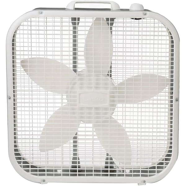 Amazon.com: Lasko #B20301 20-Inch Premium Box Fan 3-SPEED : Home u0026 Kitchen