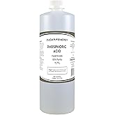 Duda Energy 1 Quart / 950ml 85% Food Grade Phosphoric Acid Rust Remover Clean Etch Metal