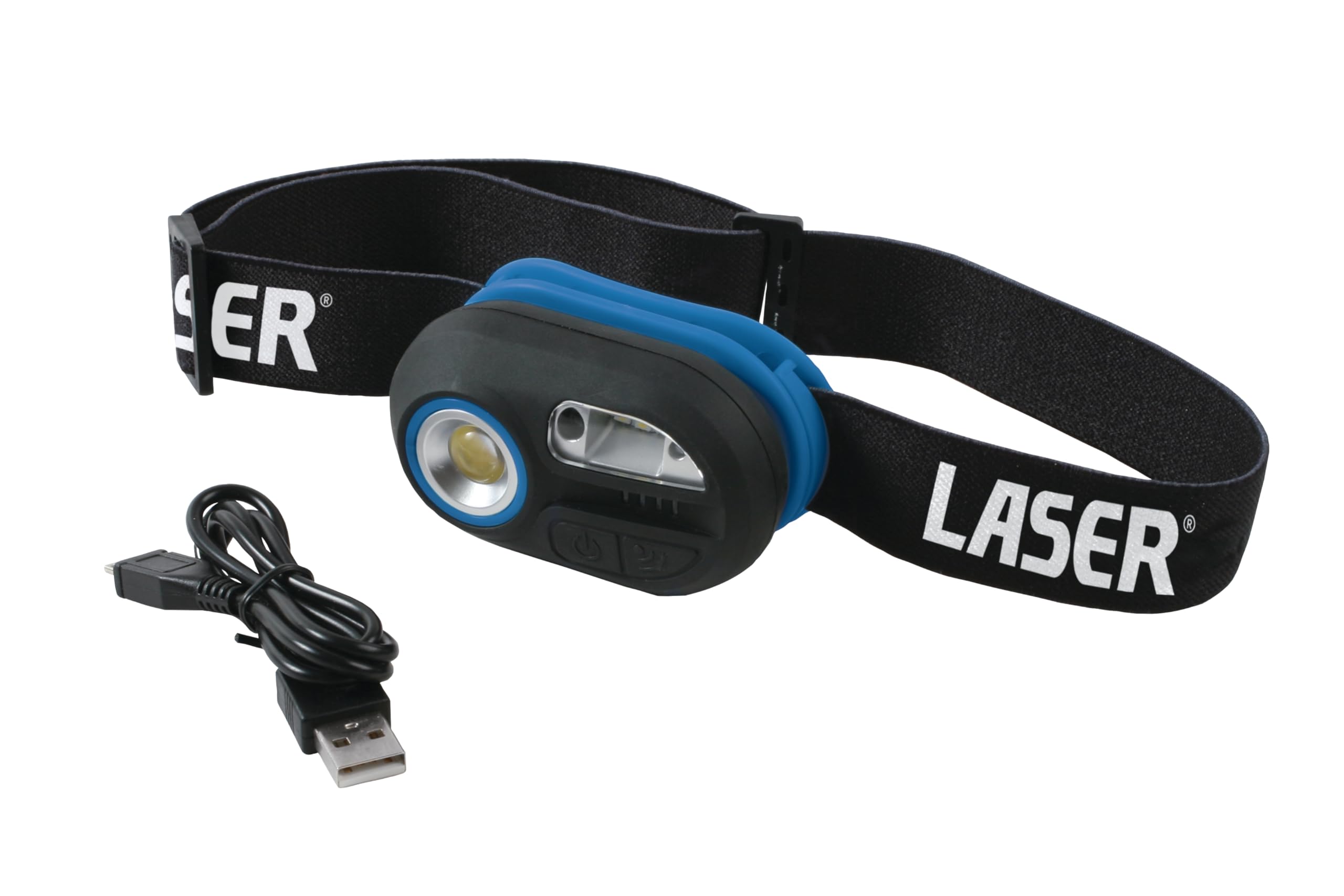 Laser 8409 Motion Sensor Headlight/Work Light - Rechargeable