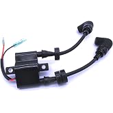 Boat Engine 680-85570-00 01 02 Ignition Coil Assy for Yamaha 8HP 9.9HP | 680-85570-01 680-85570-02 for Outboard Motor 4-Stroke,fits Sierra Marine 18-5138
