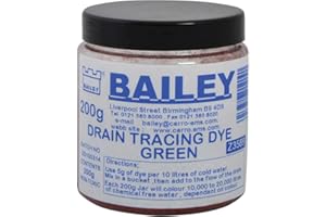Bailey - 3589 Drain Tracing Dye - Green - BAI3589