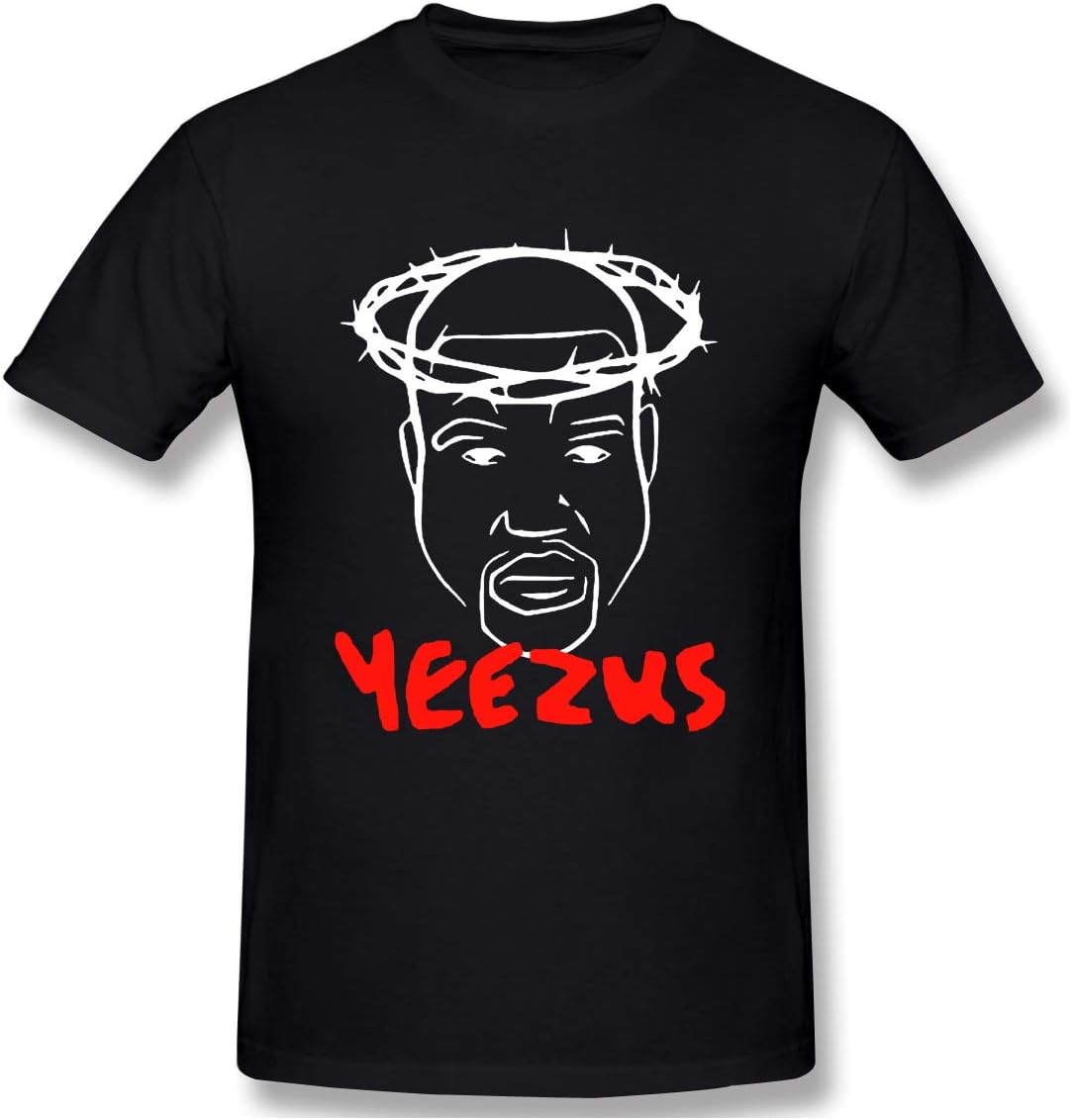 AA Apparel Yeezus Tour Glastonbury Short Sleeve Kanye West Shirt
