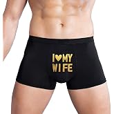 Varsbaby Men's Novelty Print Boxer Briefs - Ultra Soft Breathable Underwear Shorts for All-Day Comfort