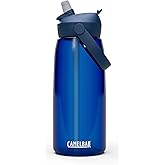 CamelBak Thrive Flip Straw Tritan Renew Water Bottle Oxford, 32oz