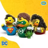 TUBBZ Boxed Edition Wonder Woman Collectible Vinyl Rubber Duck Figure view 6
