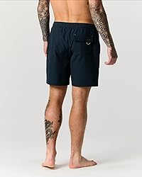 Huckberry Wellen Performance Lined Swim Trunks
