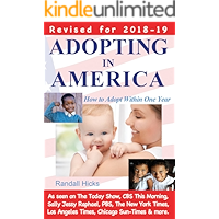 Adopting in America: How to Adopt Within One Year (2018-2019 edition) book cover