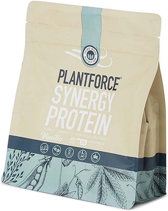 Plantforce Synergy Protein Vanilla 400g by PlantForce