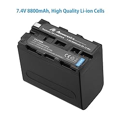 Powerextra 2 Pack Replacement NP-F970 Battery