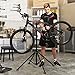 SONGMICS Quick Release Bike Repair Stand with Solid Welded Head USBR05B