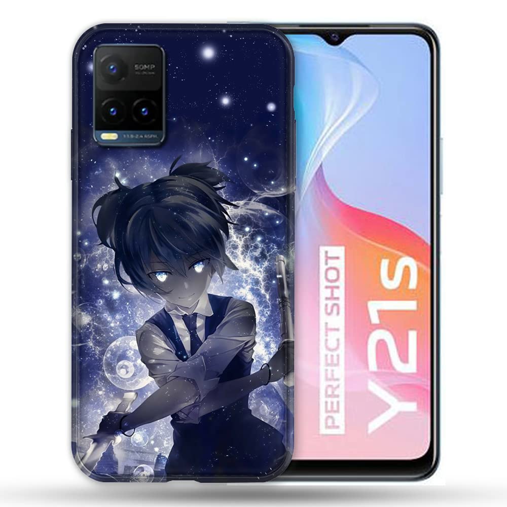 Cokitec Case for Vivo Y21 / Y21S / Y33S Manga Assassination Classroom Nagisa