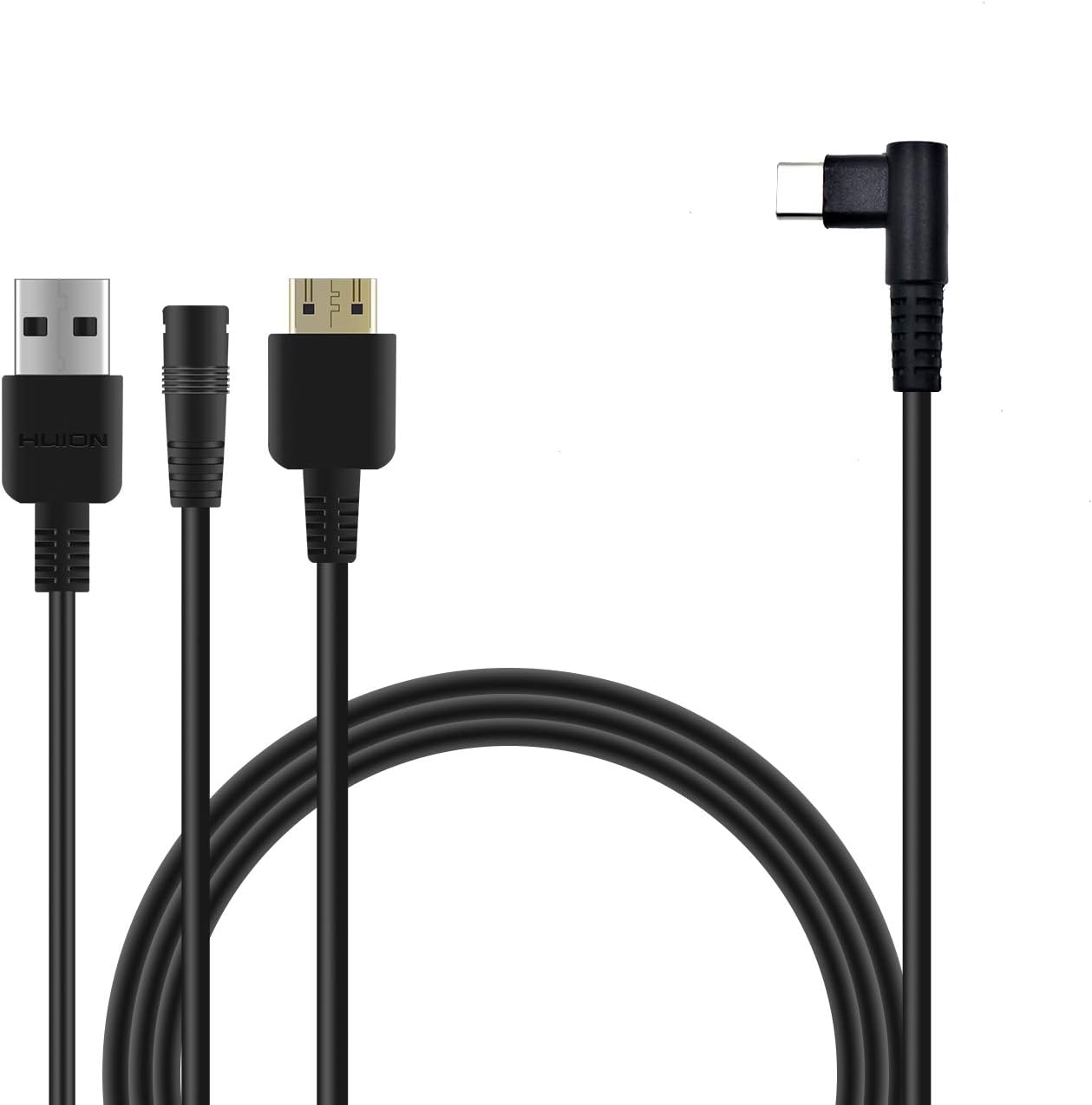 Huion 3in1 Cable for KAMVAS Pro 16 Pro 13 GT133 and Pro