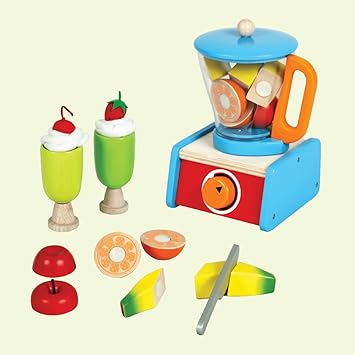 Brainsmith Blender Set with Fruits -Brainsmith - Kitchen Set - Birthday Gift - Child Safe Toys -