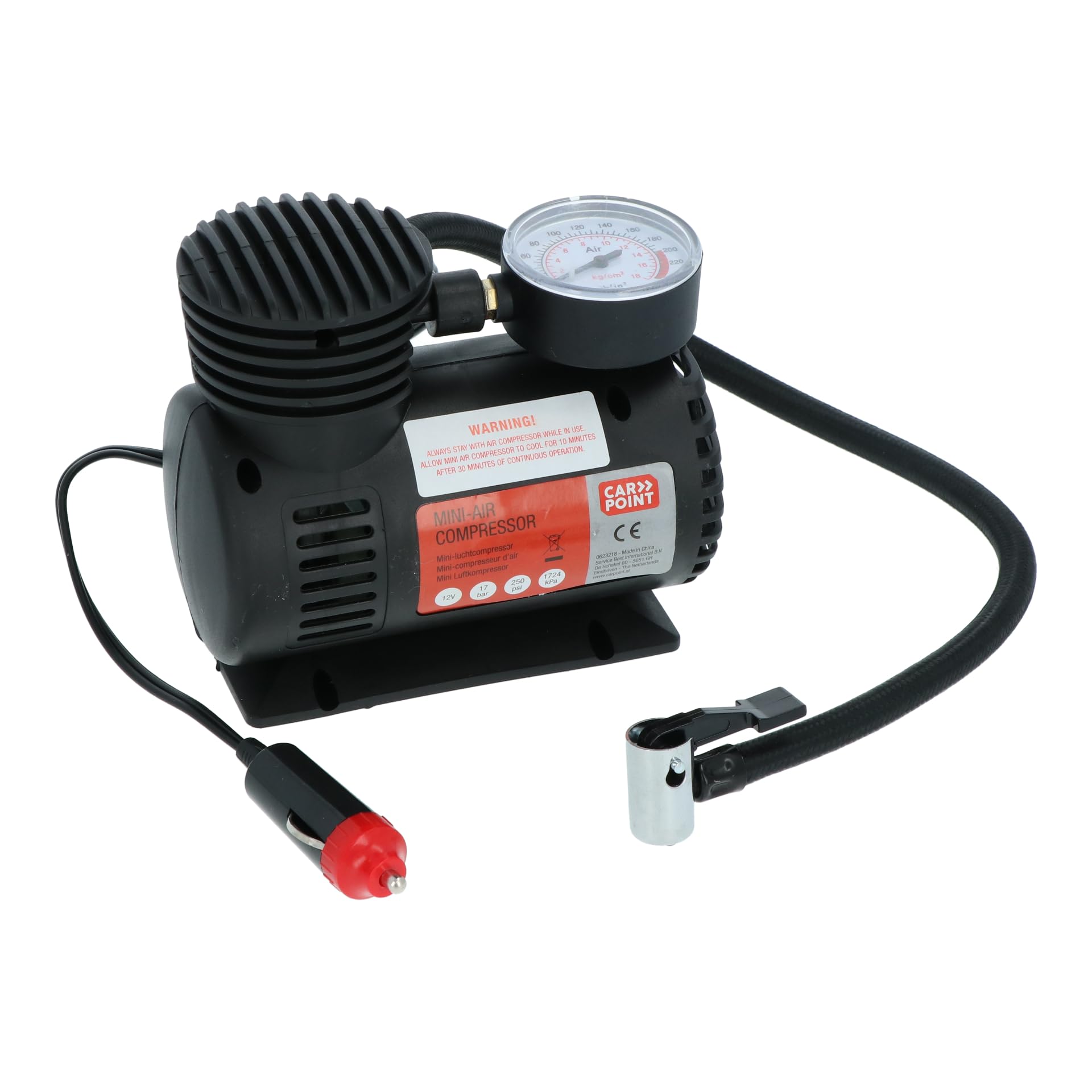 Carpoint 0623218 Mini Aircompressor