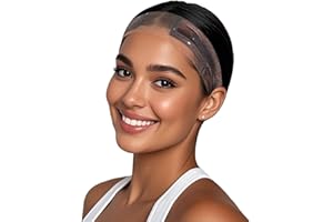 Isshin Beauty Wig Grip Band Women Adjustable: Silicone Non-Slip Wig Gripper - Natural Lace Edge Secure Fit Breathable No-Headache for Lace Front Wigs Chemo Hair Loss Cosplay Sports Daily Wear (Brown)