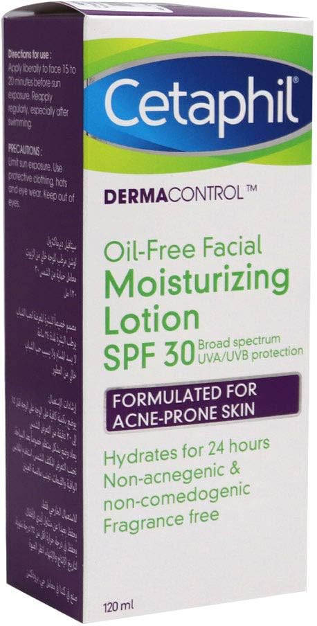 cetaphil dermacontrol moisturizer price