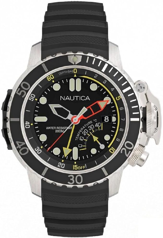 Nautica Mens Watch NAI47500G Amazon.co.uk Watches