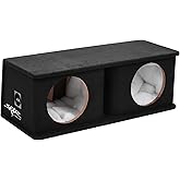 Skar Audio SK2X10V Dual 10" Universal Fit Ported Subwoofer Enclosure
