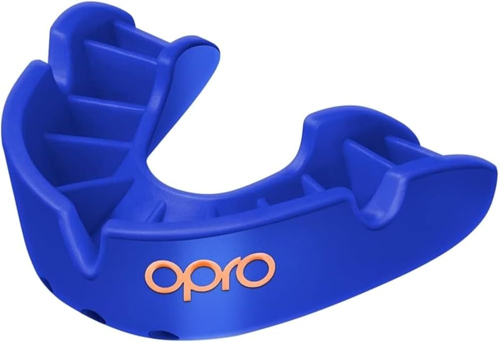 OPRO Bronze Level Mouthguard Essential Fit – Gum Shield – Adult & Kids