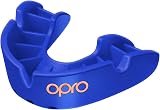 OPRO Bronze Level Mouthguard Essential Fit – Gum Shield – Adult & Kids