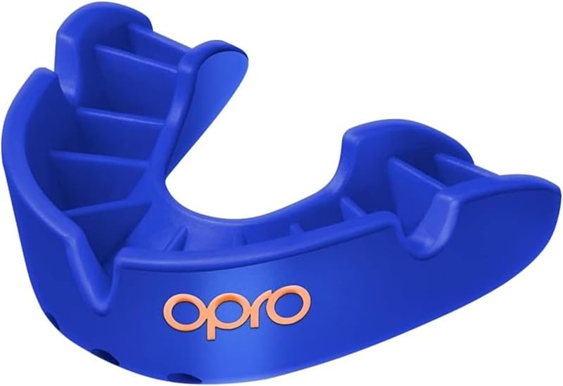 OPRO Bronze Level Mouthguard Essential Fit – Gum Shield – Adult & Kids