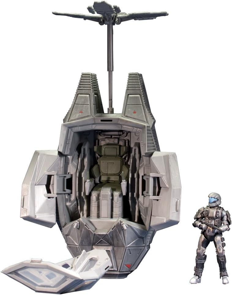 Halo 4 Series 1 ODST Drop Pod Deluxe Vehicle, Action & Toy Figures