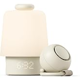 Hatch Baby Sleep Bundle: Home &amp; Travel Sound Machines | Expert Sleep Support | Registry Essential | Includes Hatch Baby and Portable Hatch Go (Putty)
