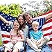 180PCS USA Patriotic Tattoos Veterans Day Accessories 2020 Election Stickers Tattoos for 4th of July Party Favors Supplies, Independence Day Party Supplies - Gold & Silver Bronzing with 36 Designs