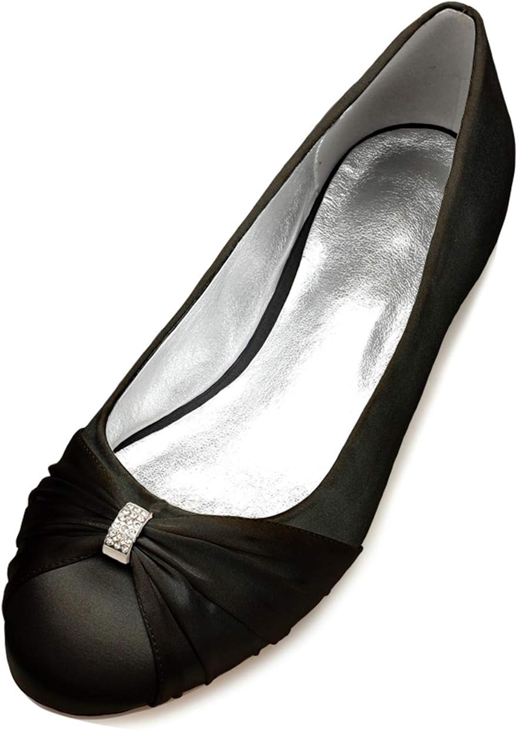 black dress flats for wedding