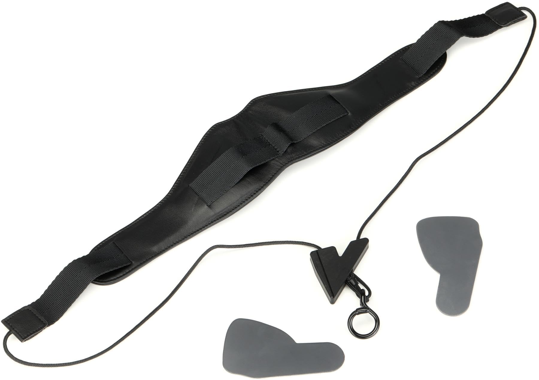 Vandoren VSS225 V Neck Deluxe Saxophone Straps, Large