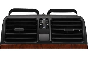 Saluaqui Vent Center AC Outlet Panel Assembly Premium Quality Middle AC Vent Grille Outlet Panel for LS 400 1997 to 2000 Dire