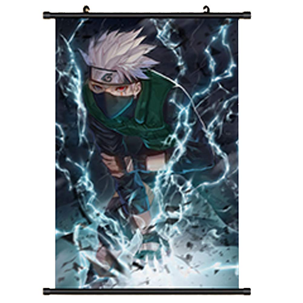Buy AMAStarUK36 Anime Naruto Uzumaki Cloth Scroll Painting Wall