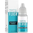 Crystal Flush Nail Renewal Formula – Nail & Toe Treatment, As Seen On TV, Fast Results for Discolored, Yellow, Damaged, Cracked Nails – 05 oz./15 ml