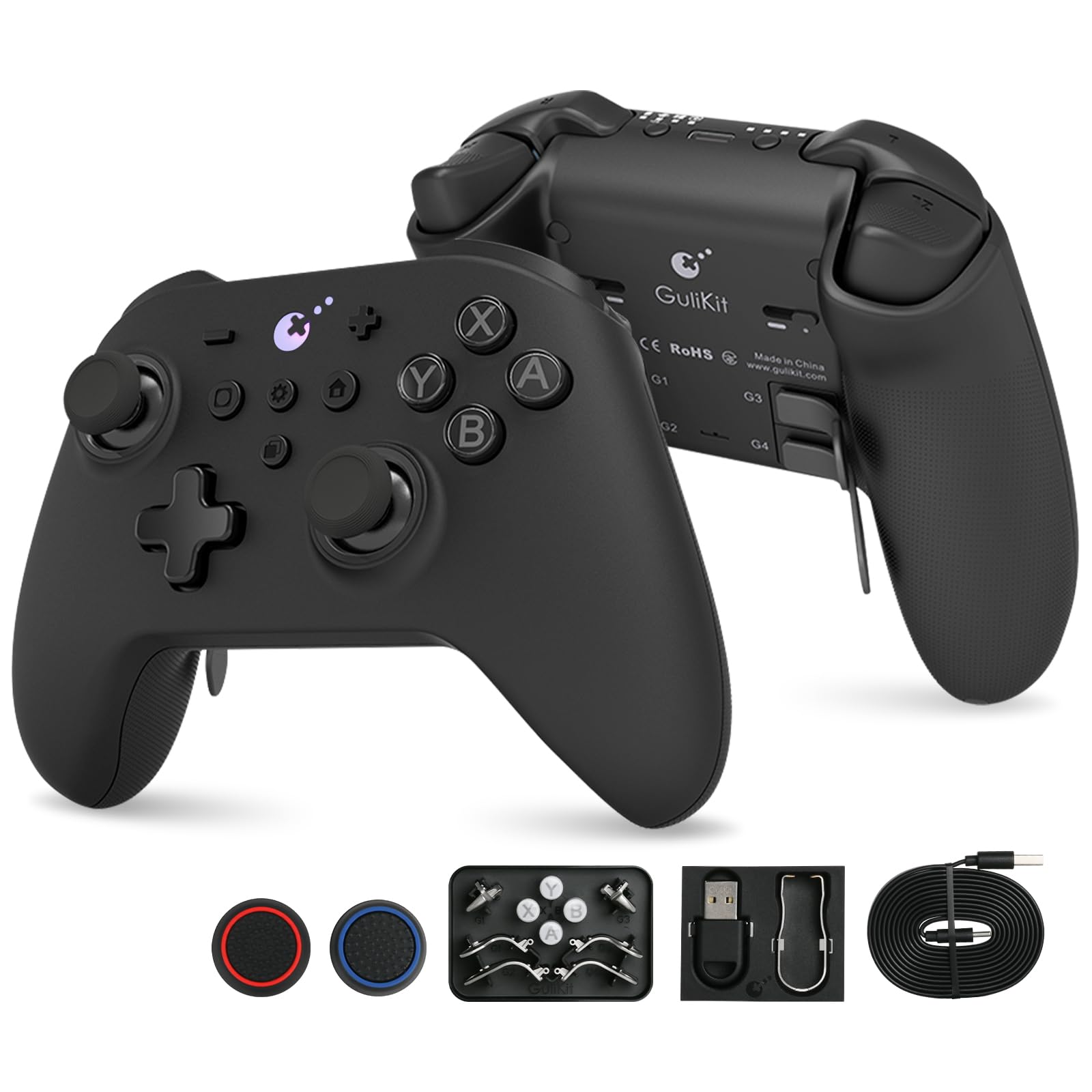 RunSnail GuliKit KK3 Max Controller, GuliKit