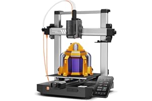 Anycubic Kobra 3 V2 3D Printer Only, Support Multi-Color 3D Printing Need with Additional Anycubic ACE Pro, Max 600mm/s High Speed, Built-in Camera Higher Precision Higher Success Rates 255×255×260mm