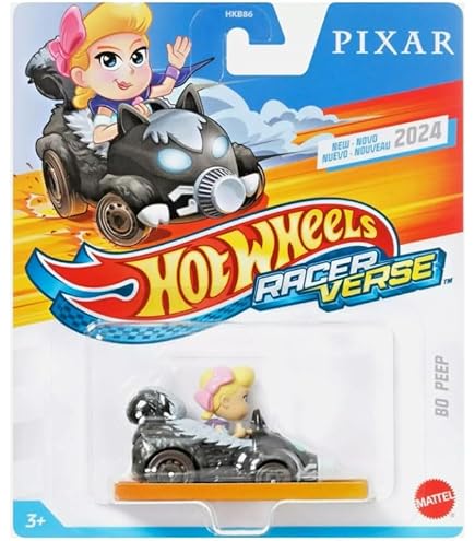 Amazon.com: Hot Wheels Racer Verse Diecast Cars, Olaf & Elsa