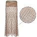 Tuvana Beach Swimsuit Swimwear Bikini Cover Up Hollow Crochet Dress and Skirt Two Styles in One