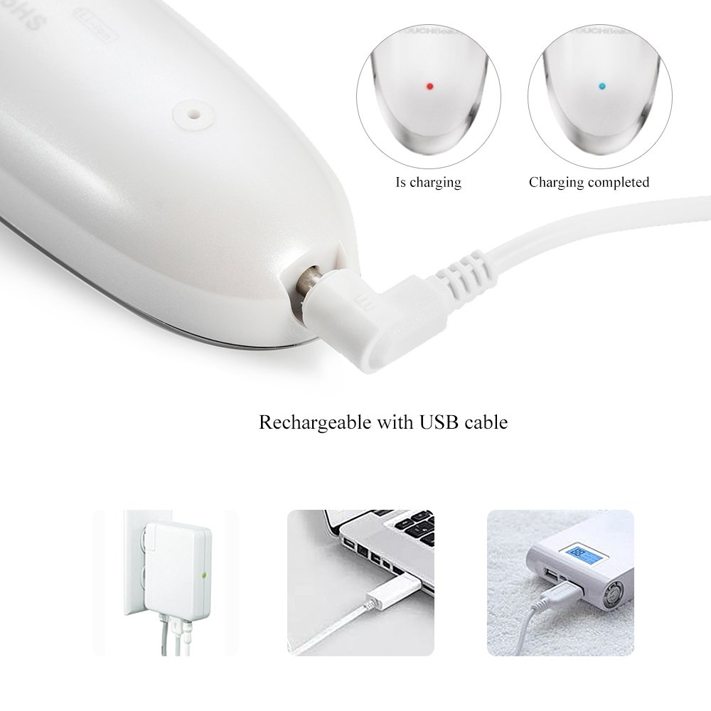 TOUCHBeauty Hot & Cold Facial Massager - Handheld Sonic Vibration Skin Rejuvenating Relaxation Device for Smoother Tighter Face, Skincare Warming & Cooling Beauty Tool for Women: Beauty